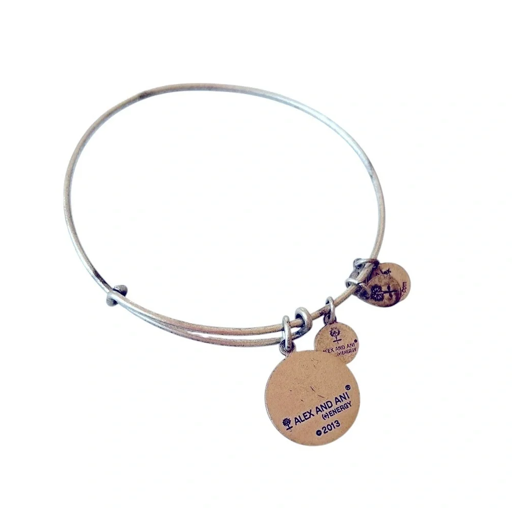 Alex and Ani elegant silver